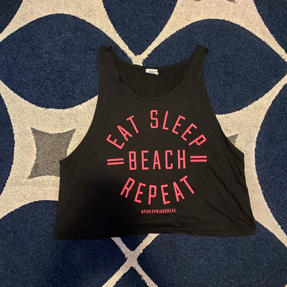 Women’s cropped muscle tee